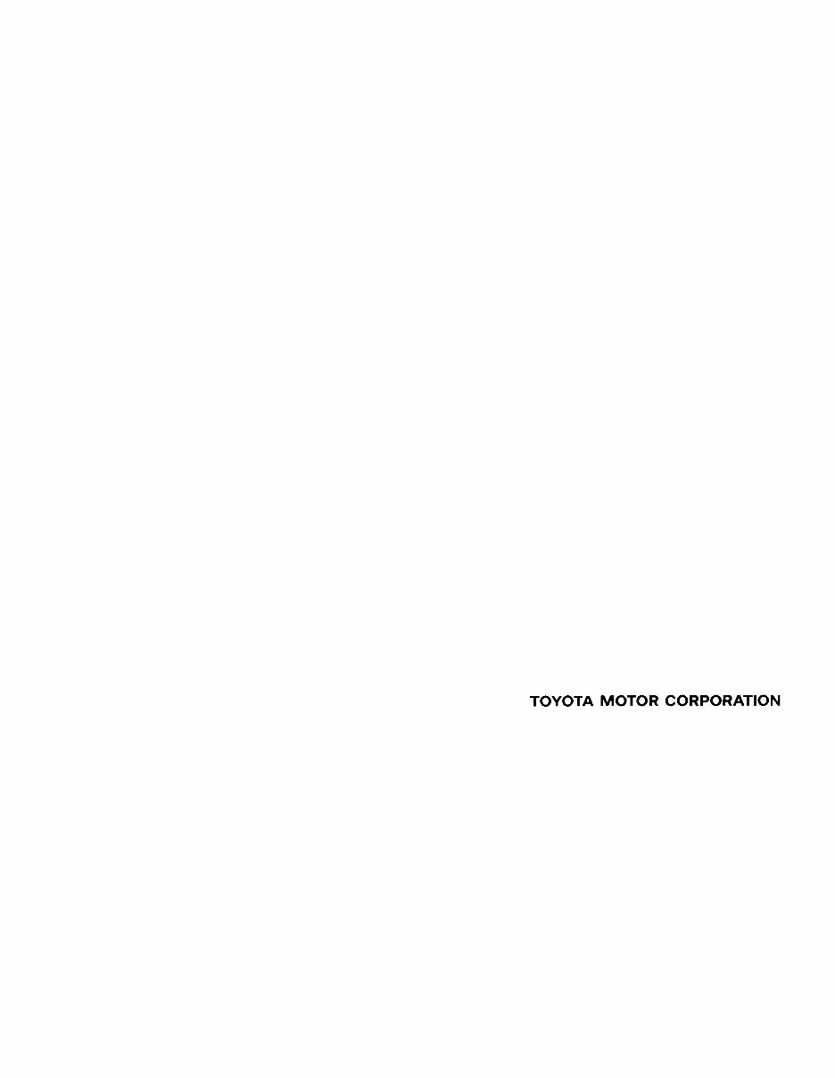 2009 Toyota Camry Service & Repair Manual preview img 1