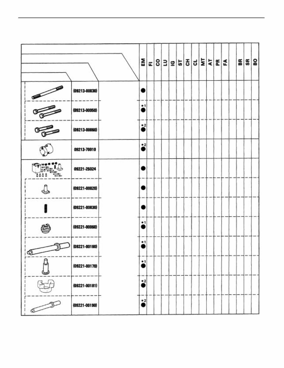 1991 Lexus ES250 Service & Repair Manual Software preview img 3