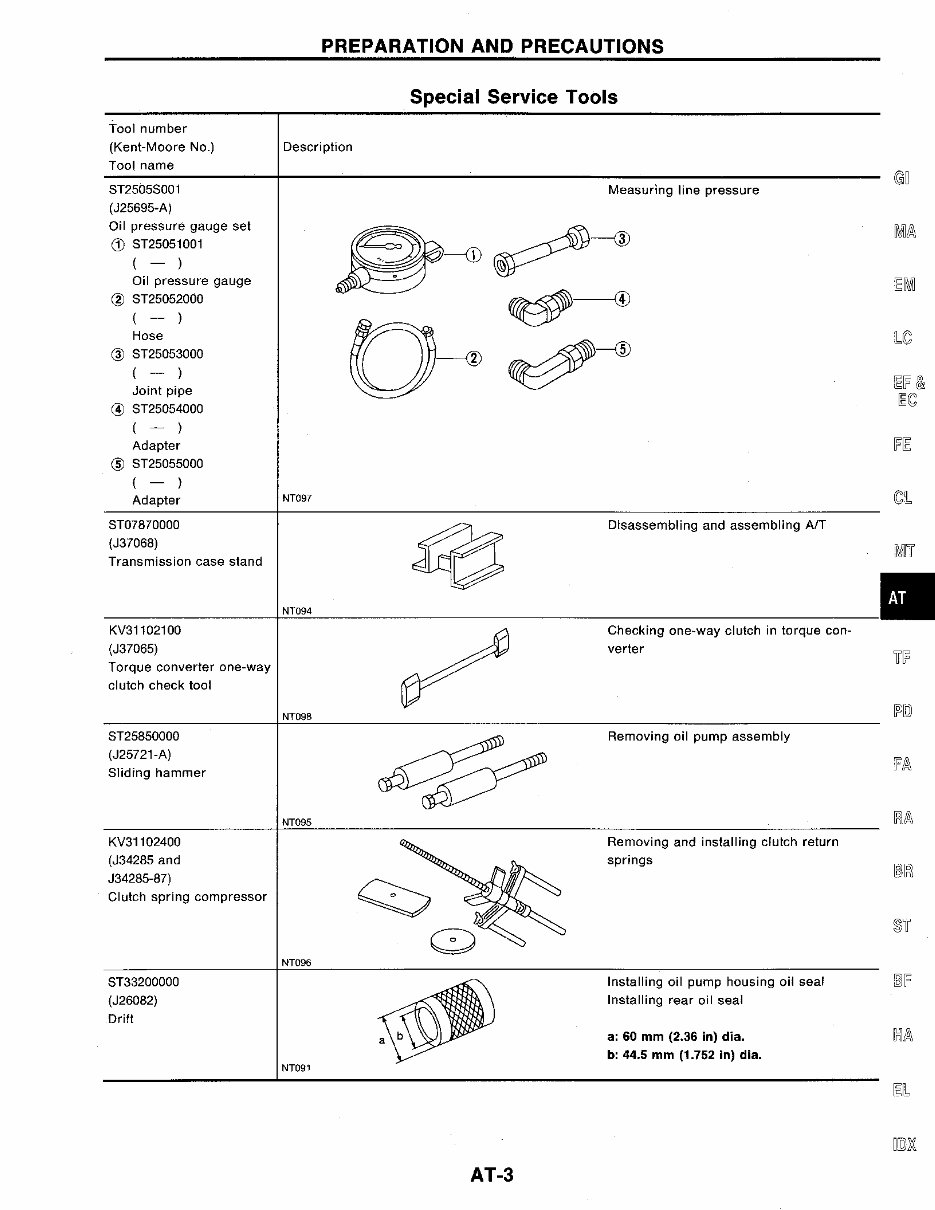 1994 Nissan D21 Service & Repair Manual preview img 3