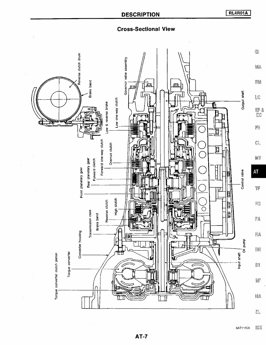 1994 Nissan D21 Service & Repair Manual preview img 7