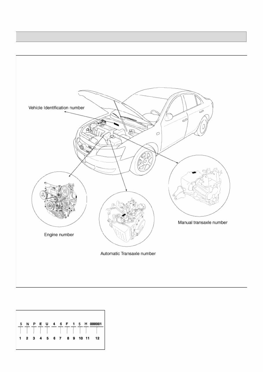 2007 Hyundai Sonata Service & Repair Manual preview img 1
