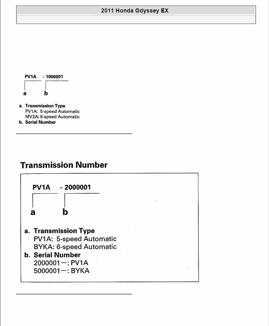 2010 Honda Odyssey Repair Manual preview img 4
