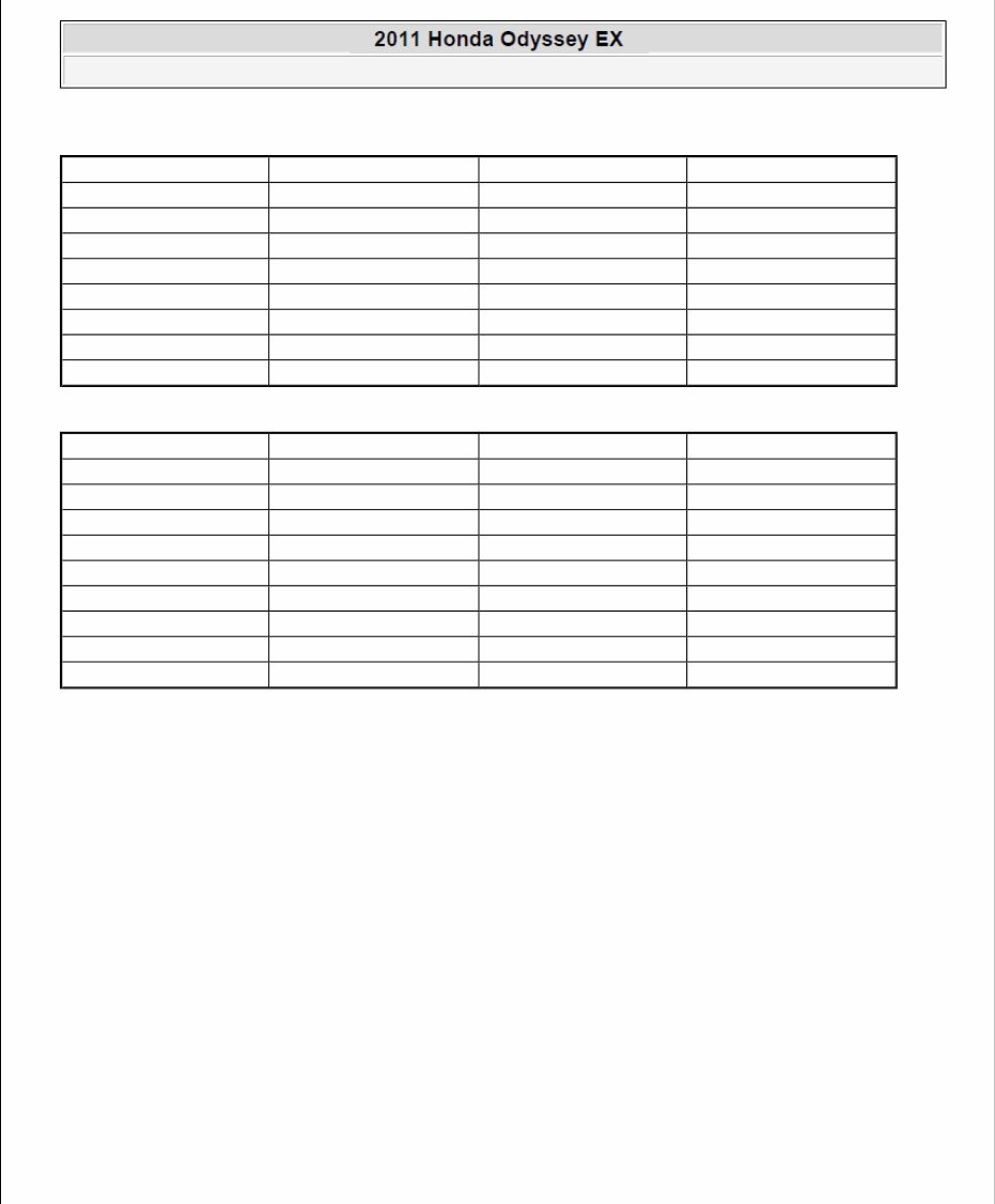 2010 Honda Odyssey Repair Manual preview img 5