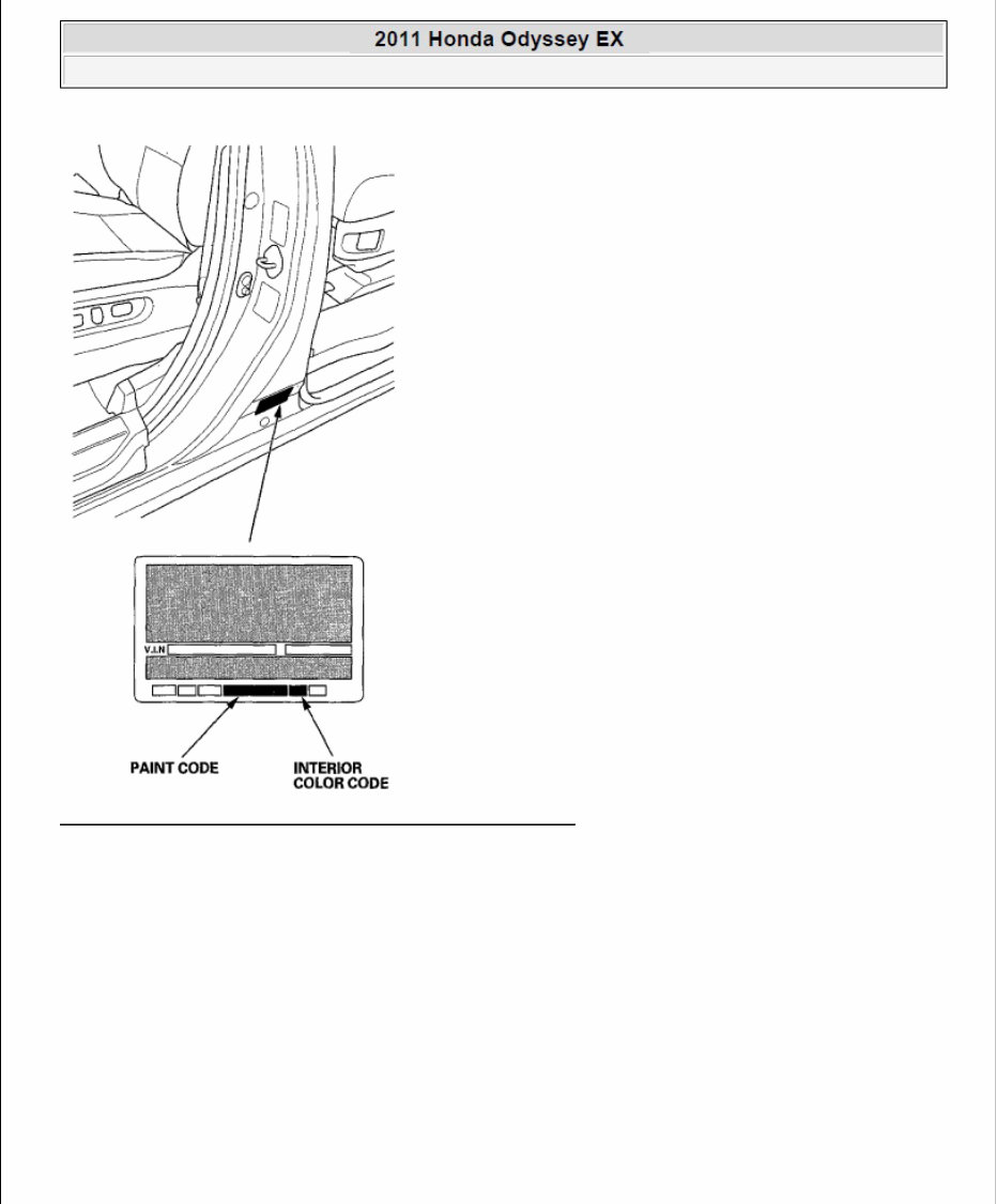2010 Honda Odyssey Repair Manual preview img 6