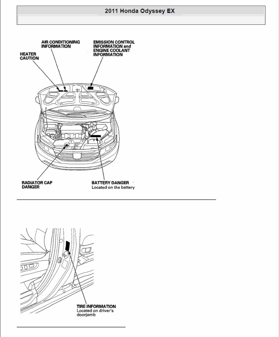 2010 Honda Odyssey Repair Manual preview img 9