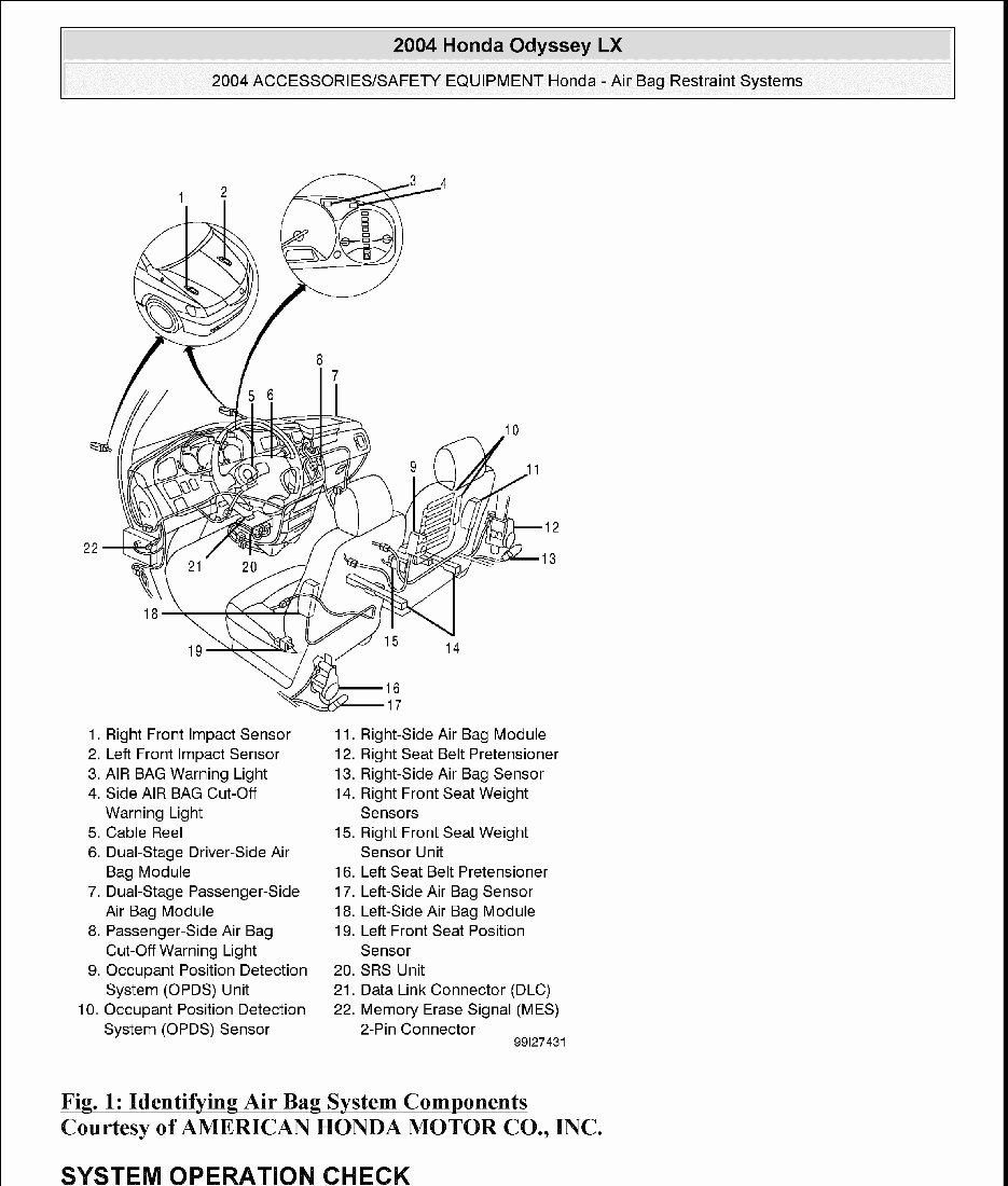 2008 Honda Element Service & Repair Manual preview img 2