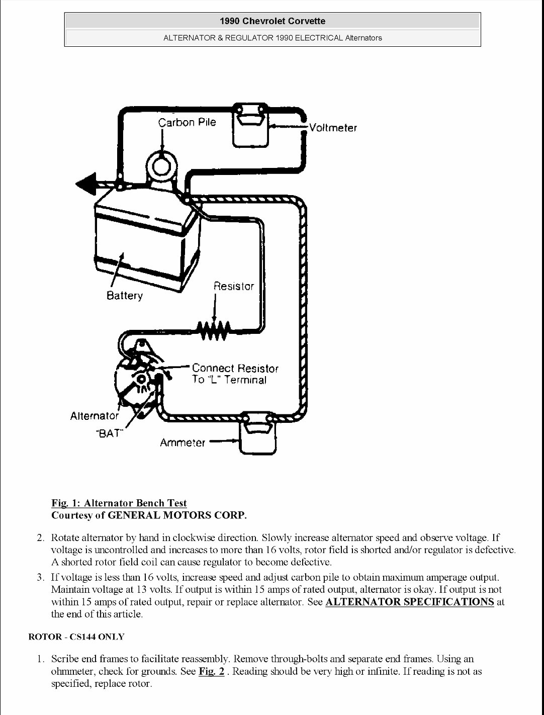 1990-1996 Chevrolet Corvette Service & Repair Manual preview img 3