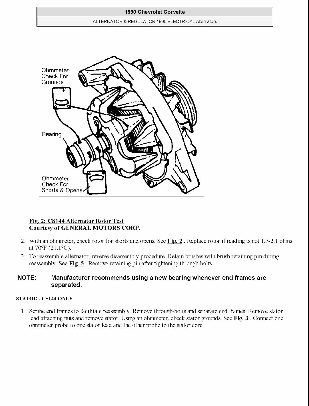 1990-1996 Chevrolet Corvette Service & Repair Manual preview img 4
