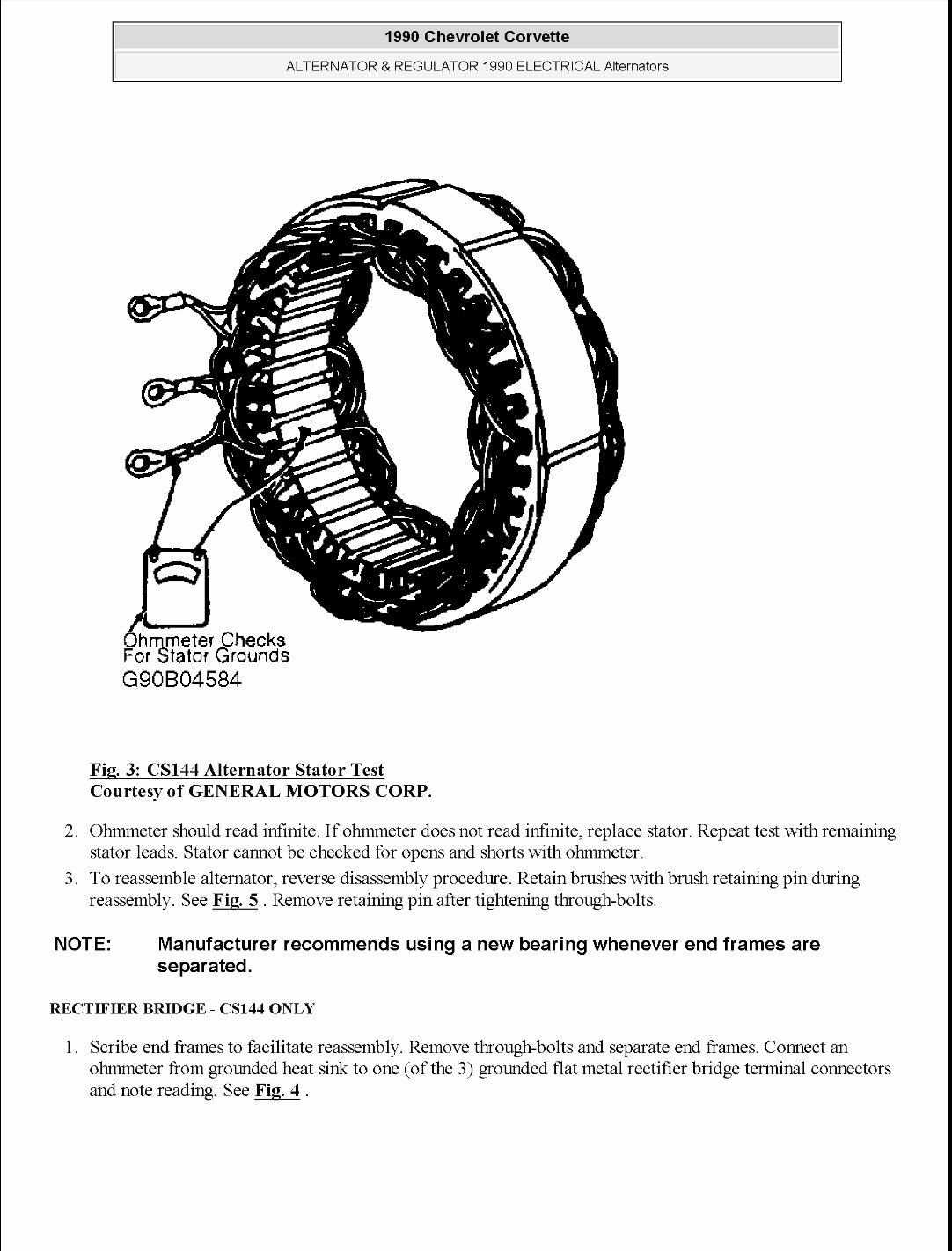 1990-1996 Chevrolet Corvette Service & Repair Manual preview img 5