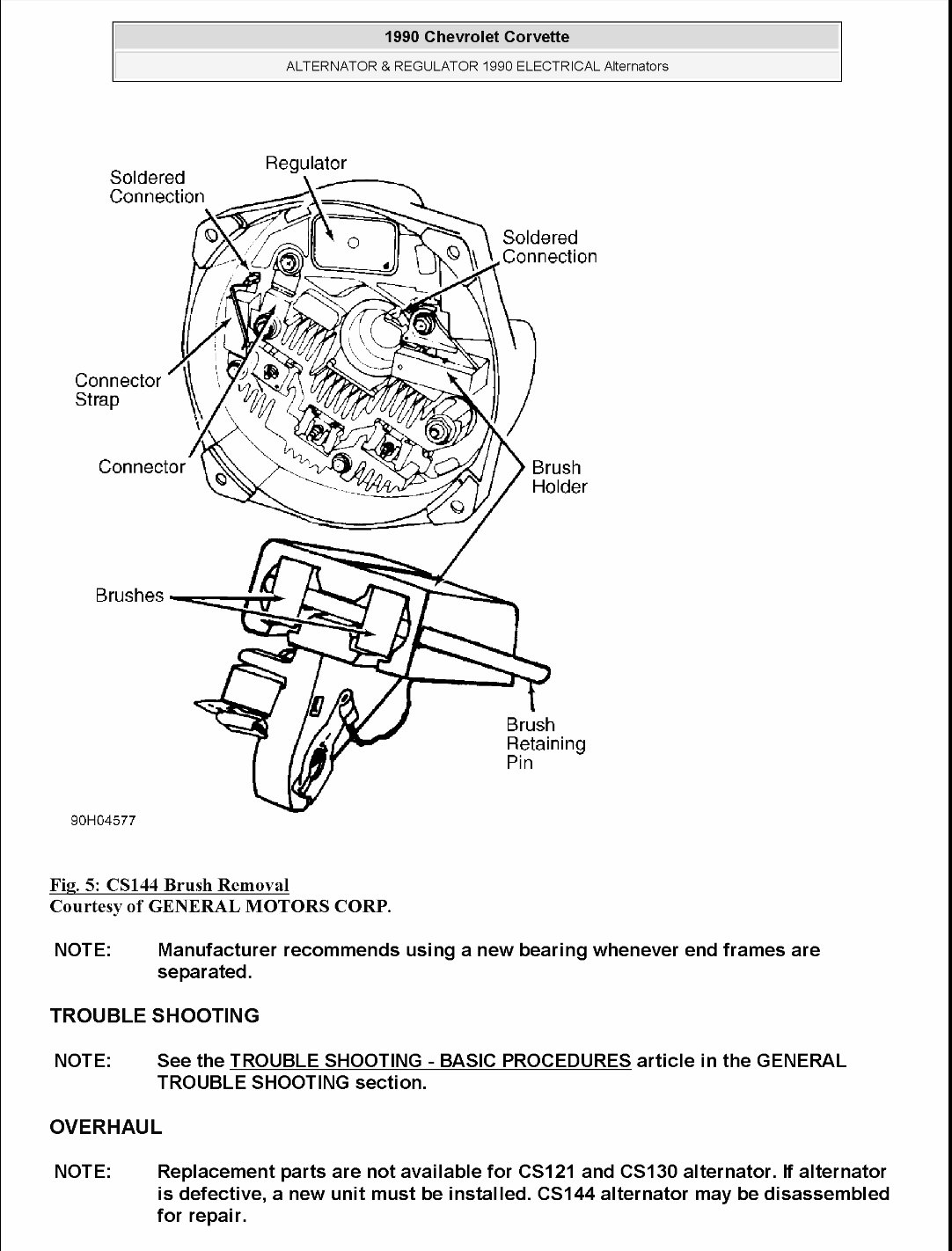 1990-1996 Chevrolet Corvette Service & Repair Manual preview img 7
