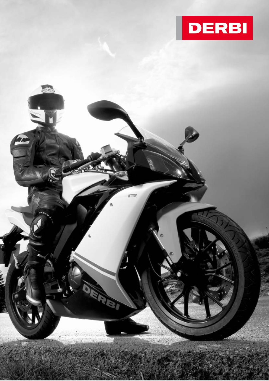 Derbi GPR 125 4-stroke Motorcycle Service & Repair Manual preview img 1