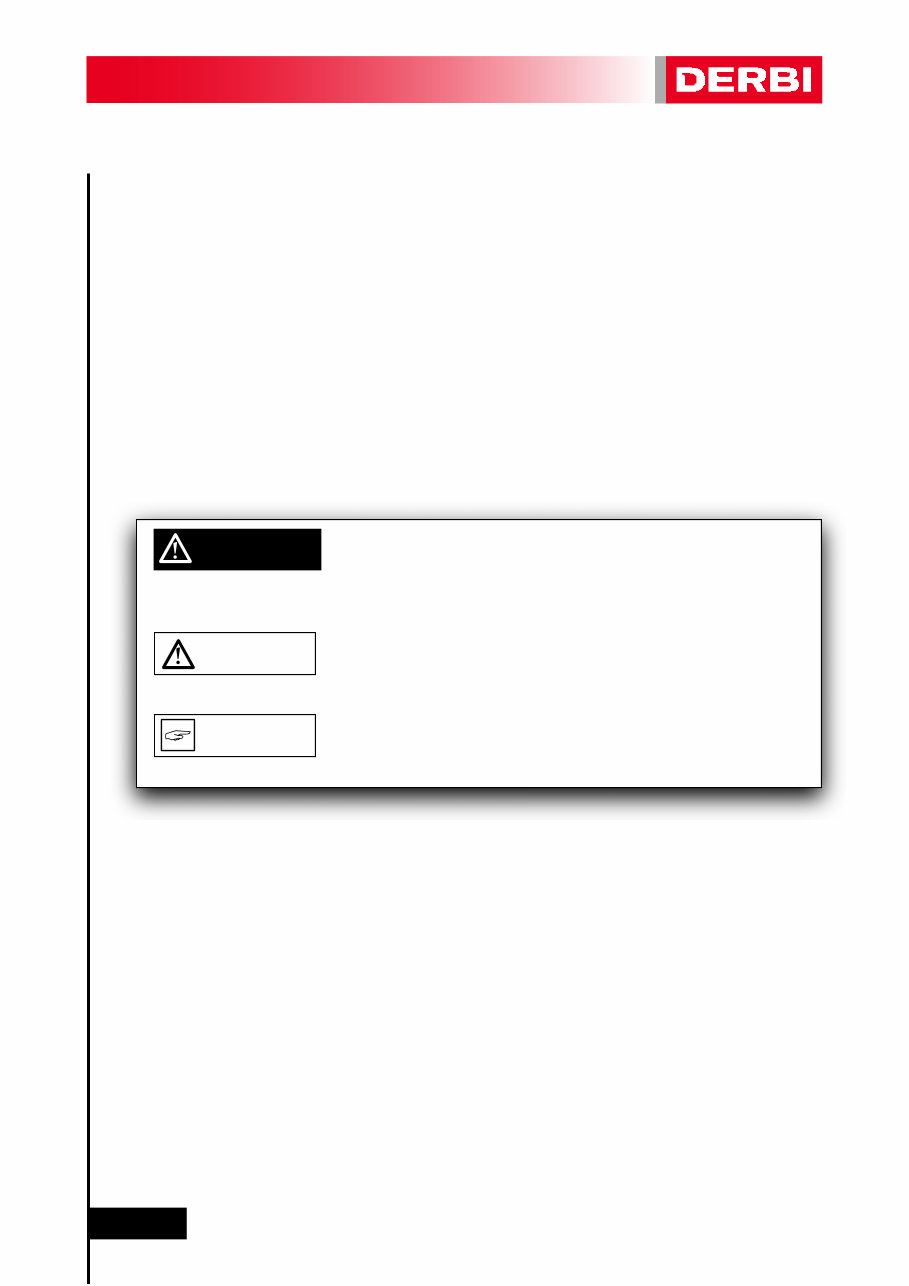 Derbi GPR 125 4-stroke Motorcycle Service & Repair Manual preview img 4