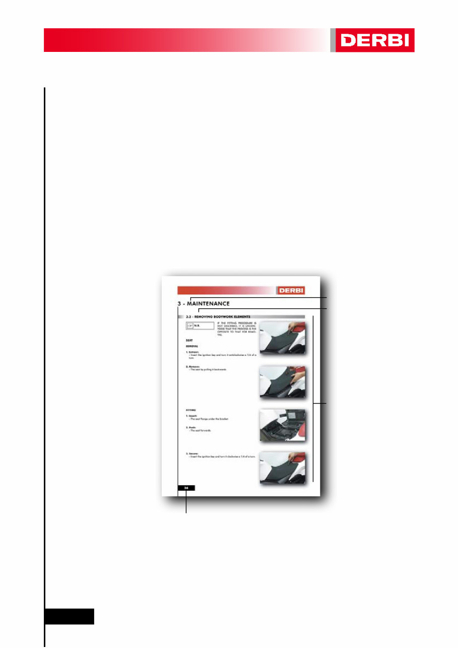 Derbi GPR 125 4-stroke Motorcycle Service & Repair Manual preview img 5