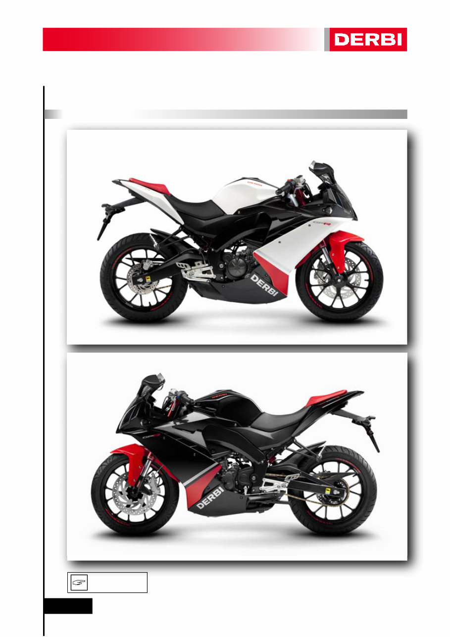 Derbi GPR 125 4-stroke Motorcycle Service & Repair Manual preview img 6