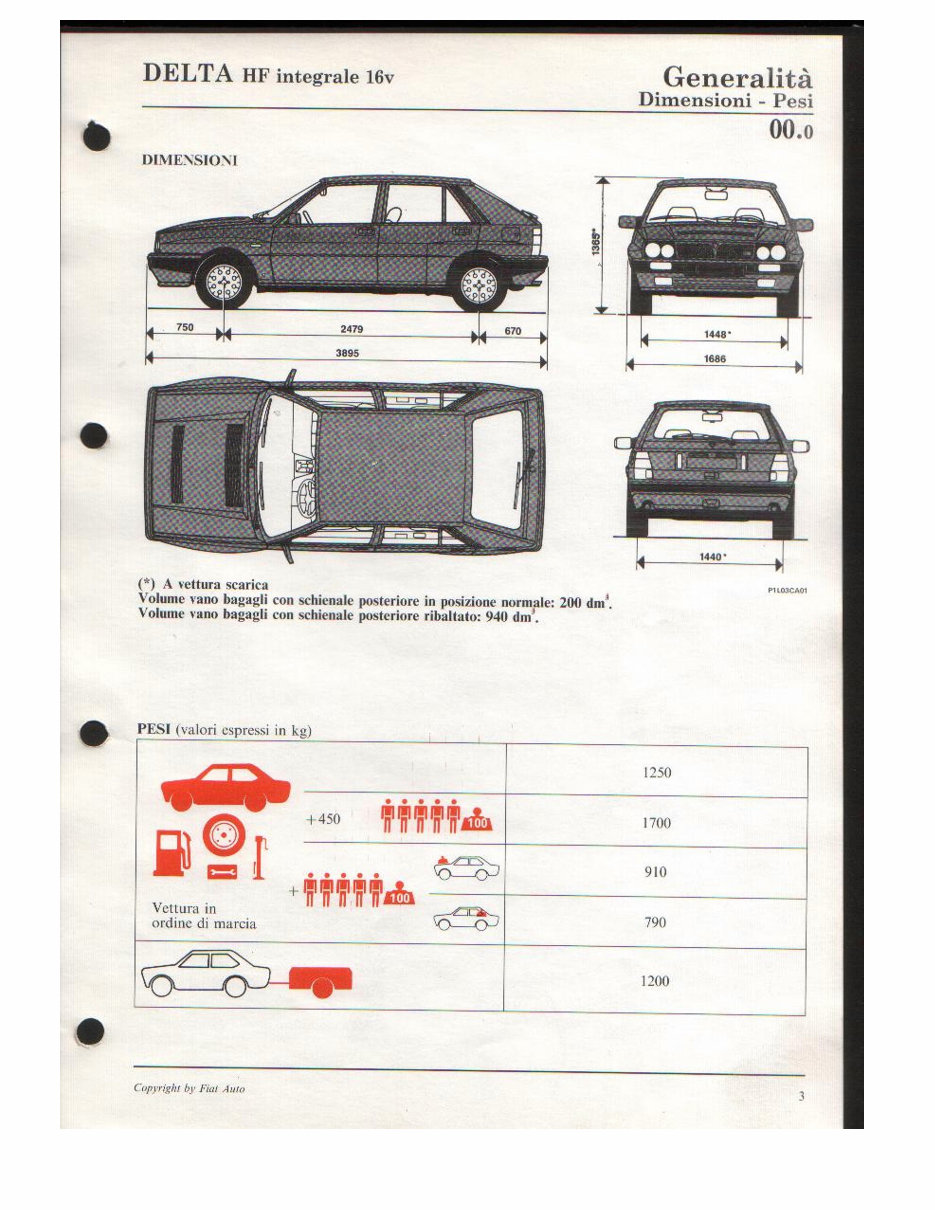 1991-1992 Lancia Delta HF Integrale Evoluzione (8v-16v) Service & Repair Manual preview img 3