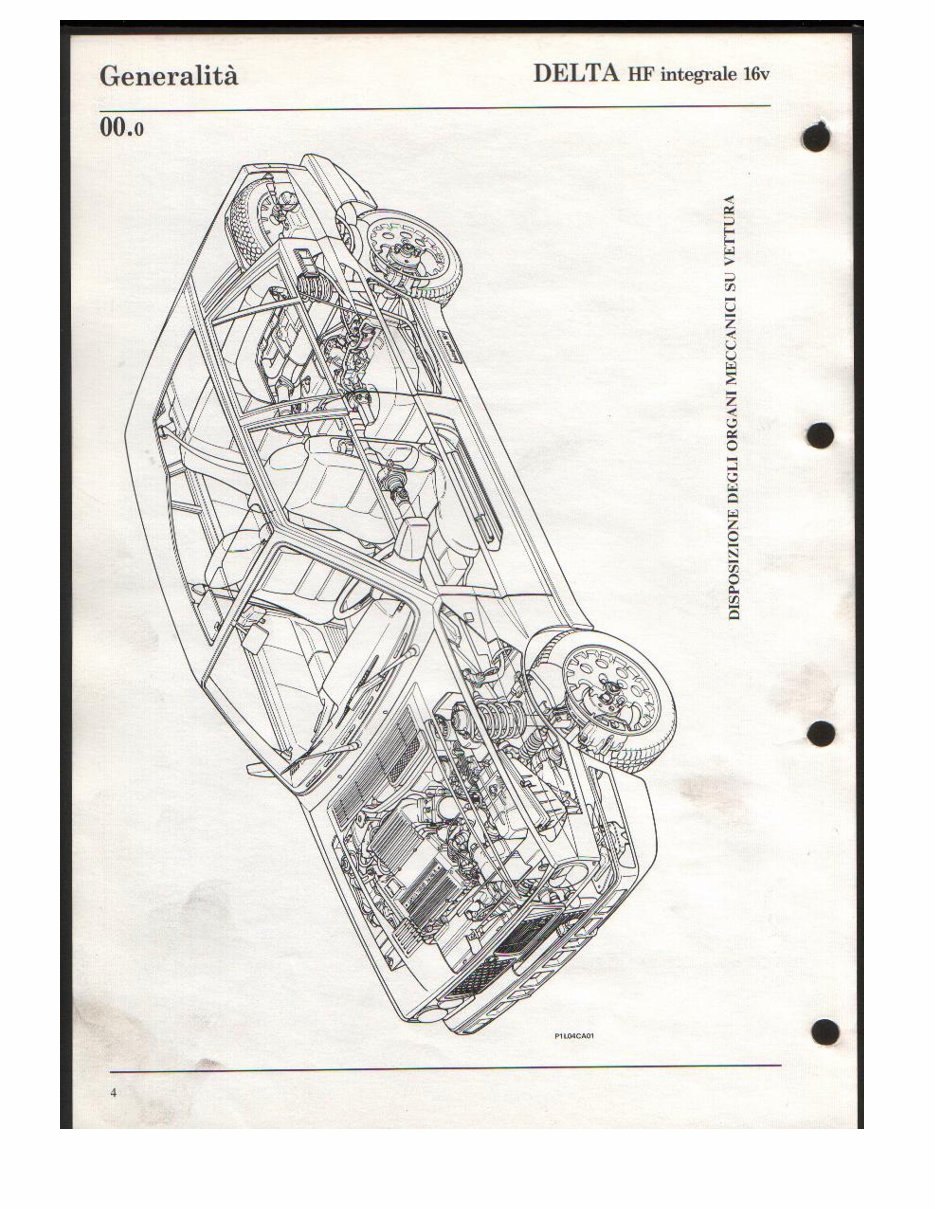 1991-1992 Lancia Delta HF Integrale Evoluzione (8v-16v) Service & Repair Manual preview img 4
