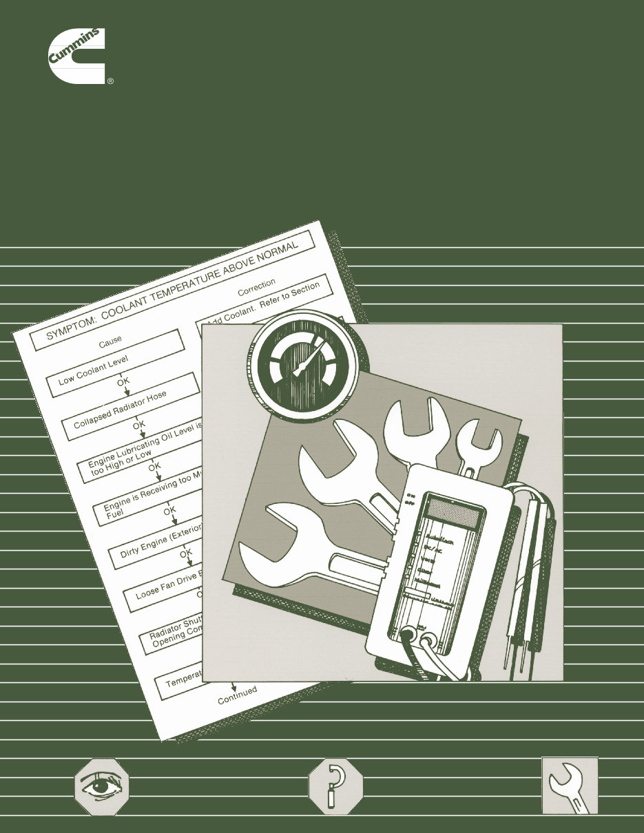 Cummins ISC, ISCe, QSC8.3, ISL, ISLe3, ISLe4, QSL9 Engines Troubleshooting & Repair Manual preview img 1