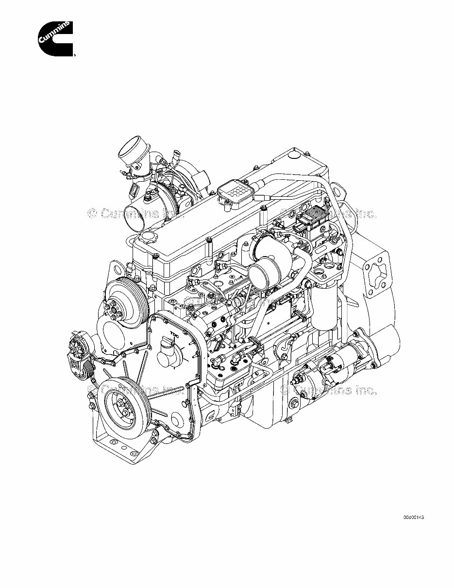 Cummins ISC, ISCe, QSC8.3, ISL, ISLe3, ISLe4, QSL9 Engines Troubleshooting & Repair Manual preview img 2
