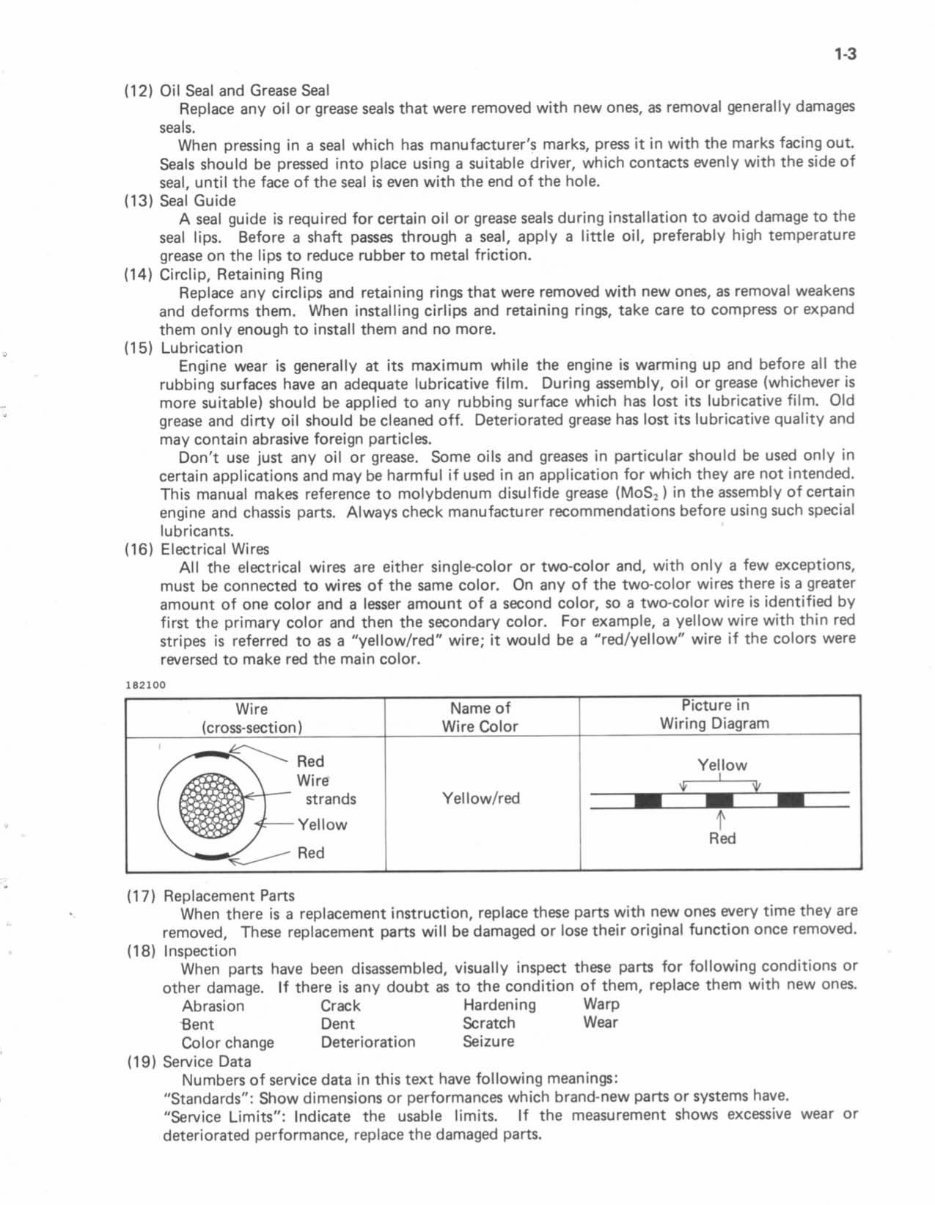 Kawasaki GPZ 400-550 & Z 400 F-FII - Z 500-550 F 1983-1985 preview img 10