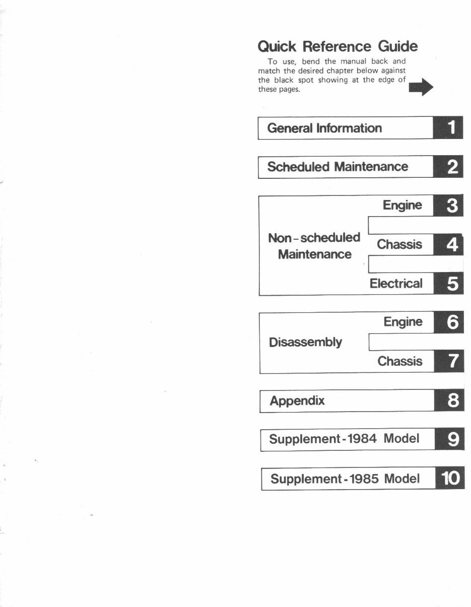 Kawasaki GPZ 400-550 & Z 400 F-FII - Z 500-550 F 1983-1985 preview img 2