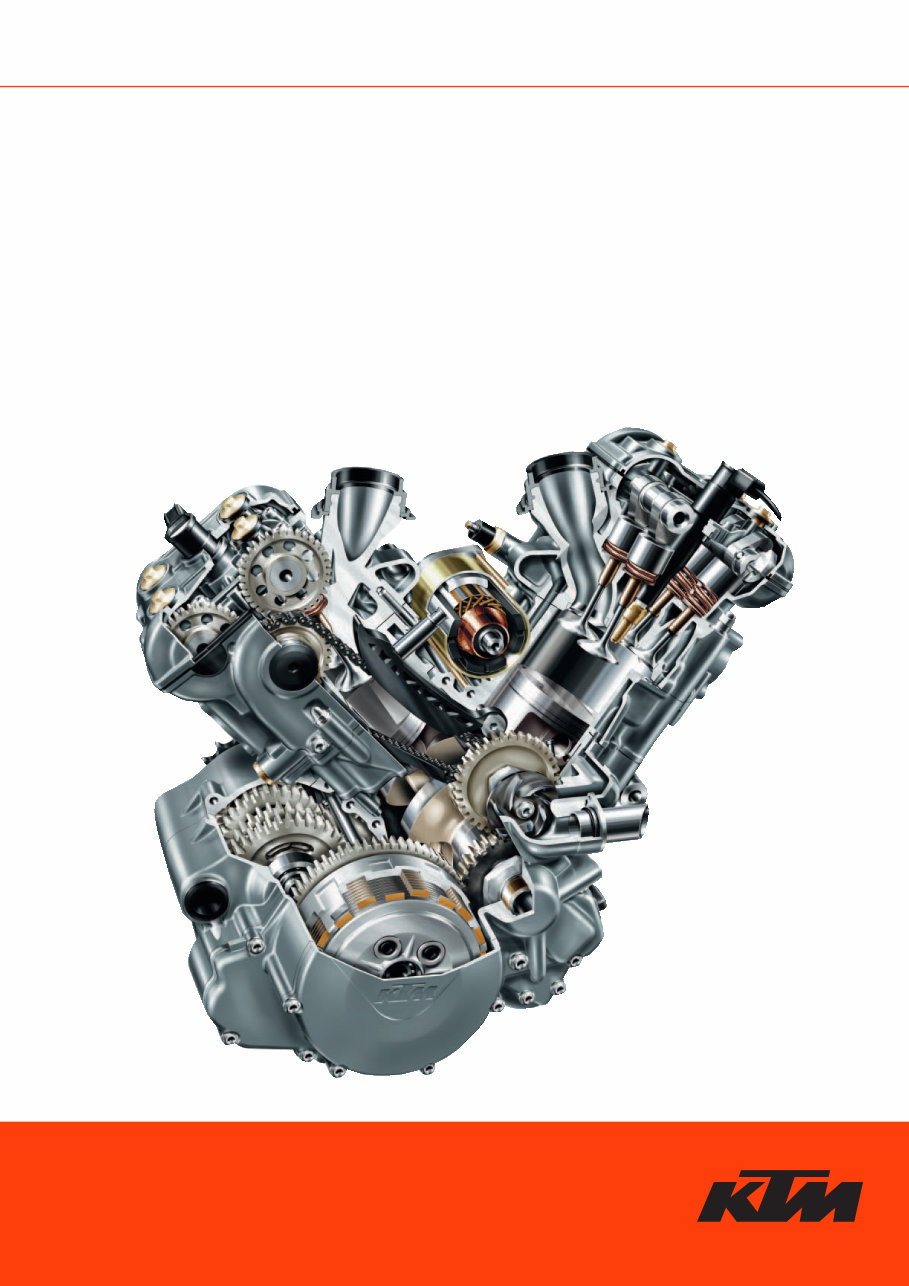 2003-2006 KTM 990 Super Duke Service & Repair Manual preview img 1