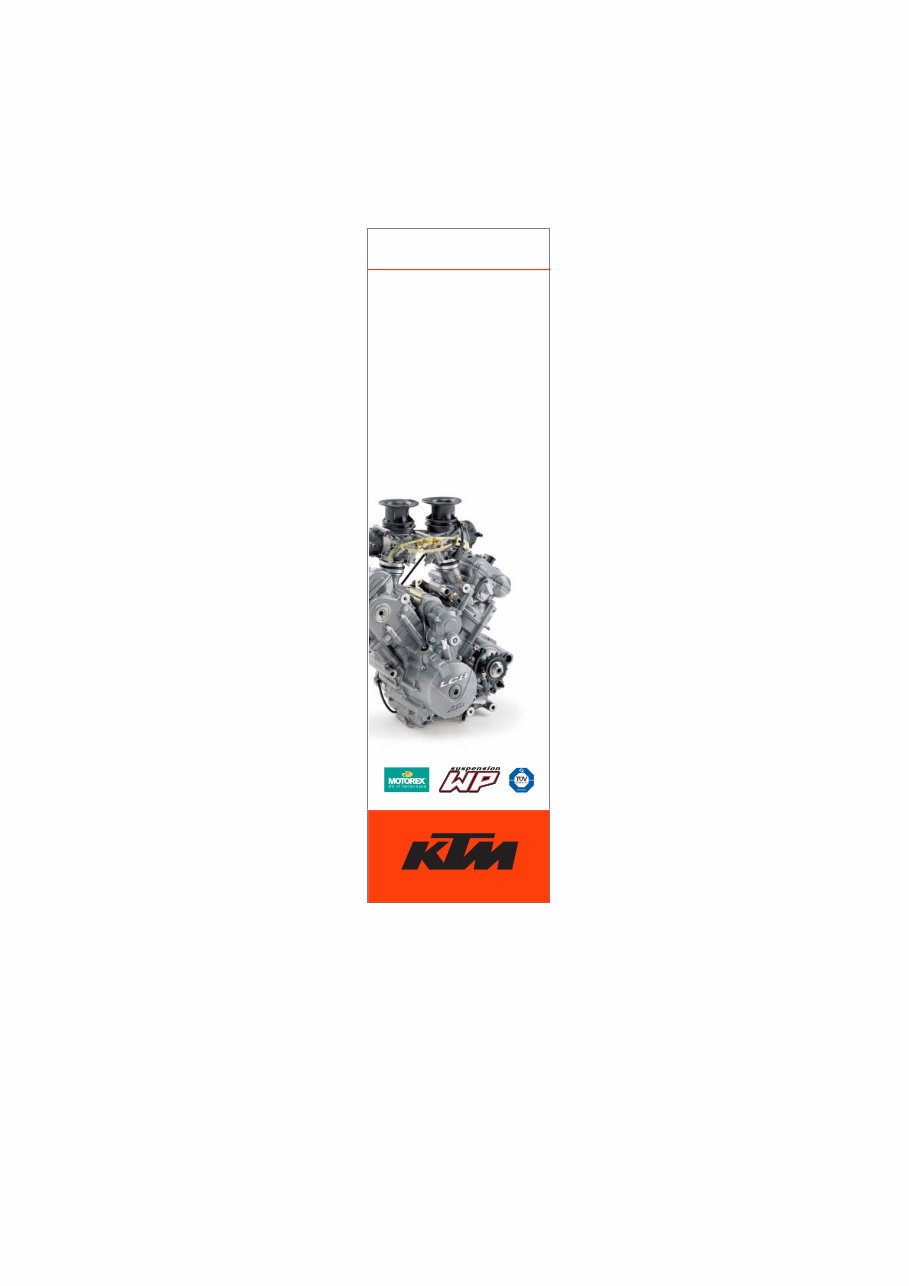 2003-2006 KTM 990 Super Duke Service & Repair Manual preview img 3