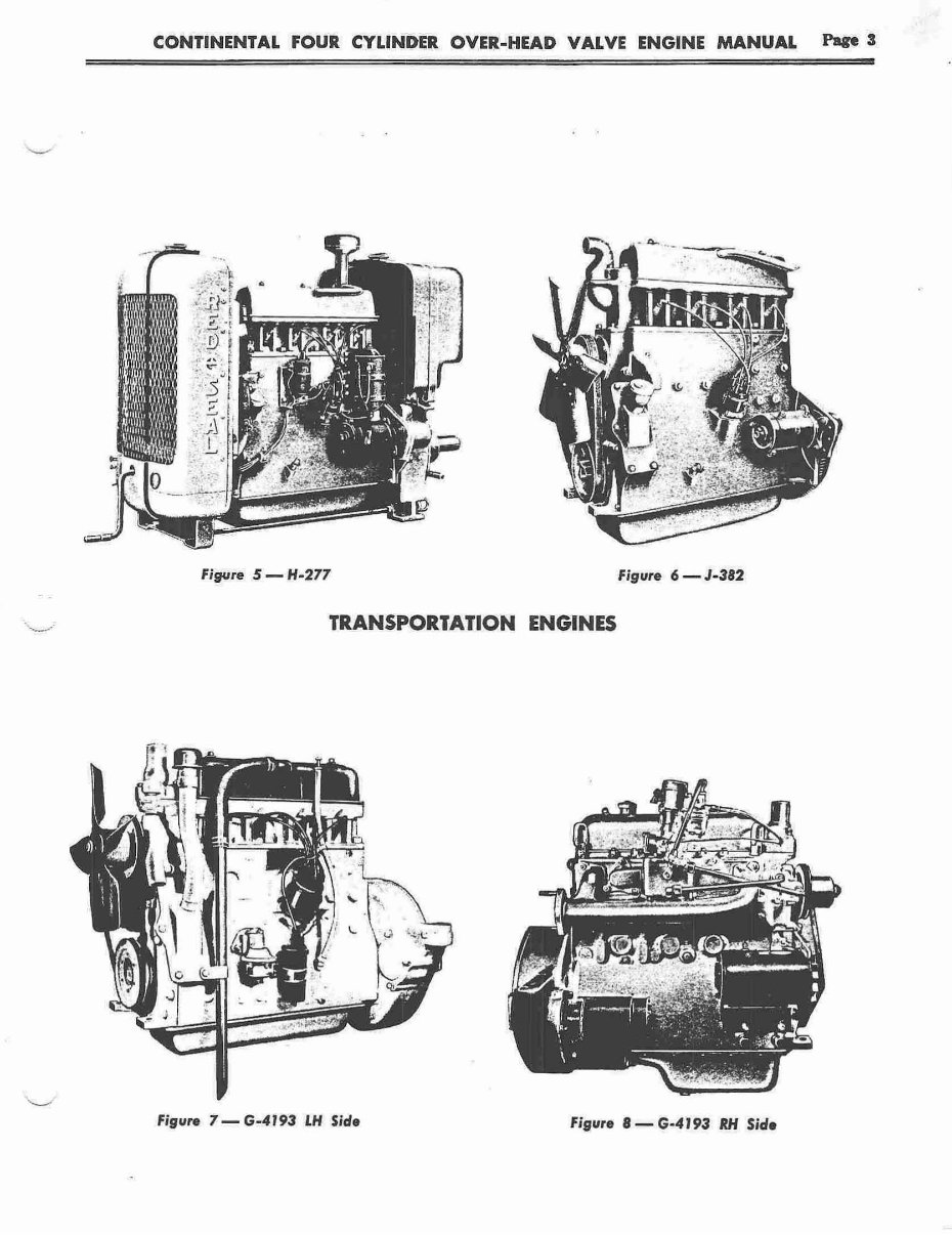 Massey Ferguson 4 cylinder Continental Gas Engines Manual preview img 10