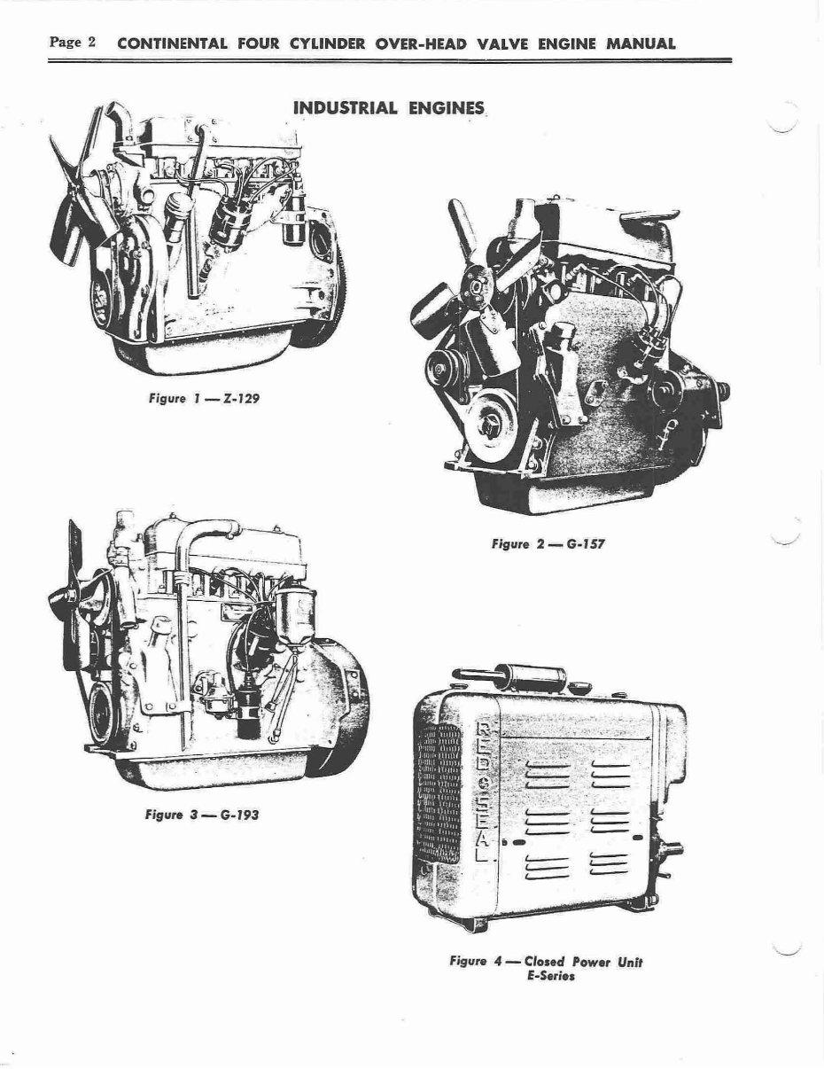 Massey Ferguson 4 cylinder Continental Gas Engines Manual preview img 9
