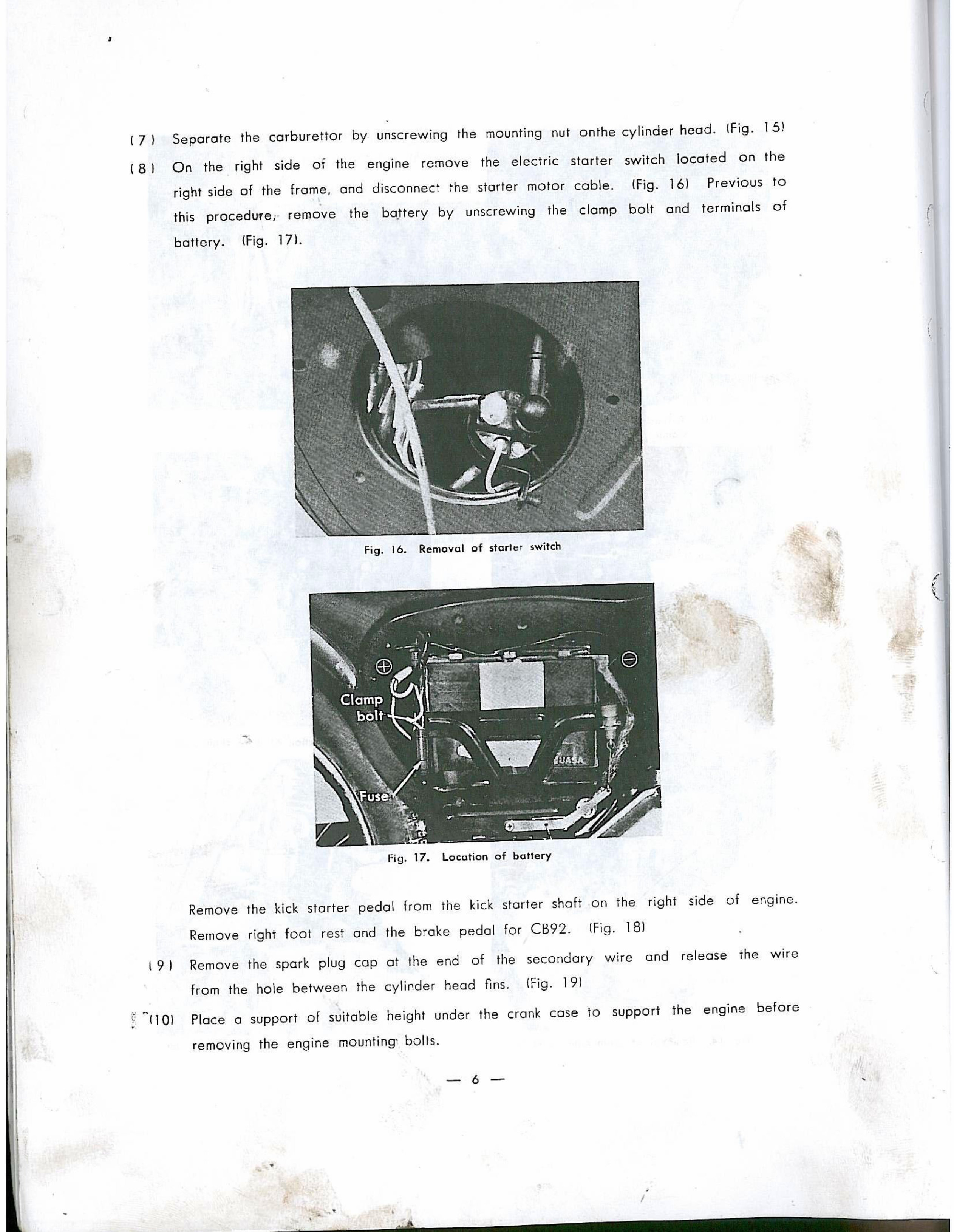 CA95 1959-1966 Service Manual preview img 10