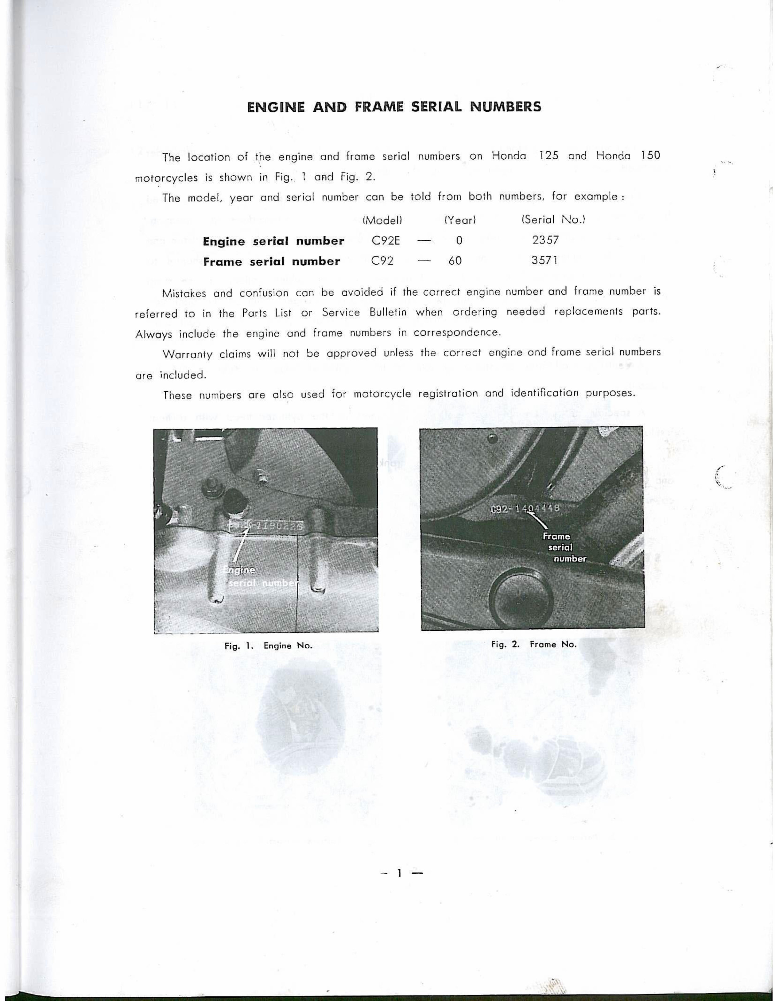 CA95 1959-1966 Service Manual preview img 5