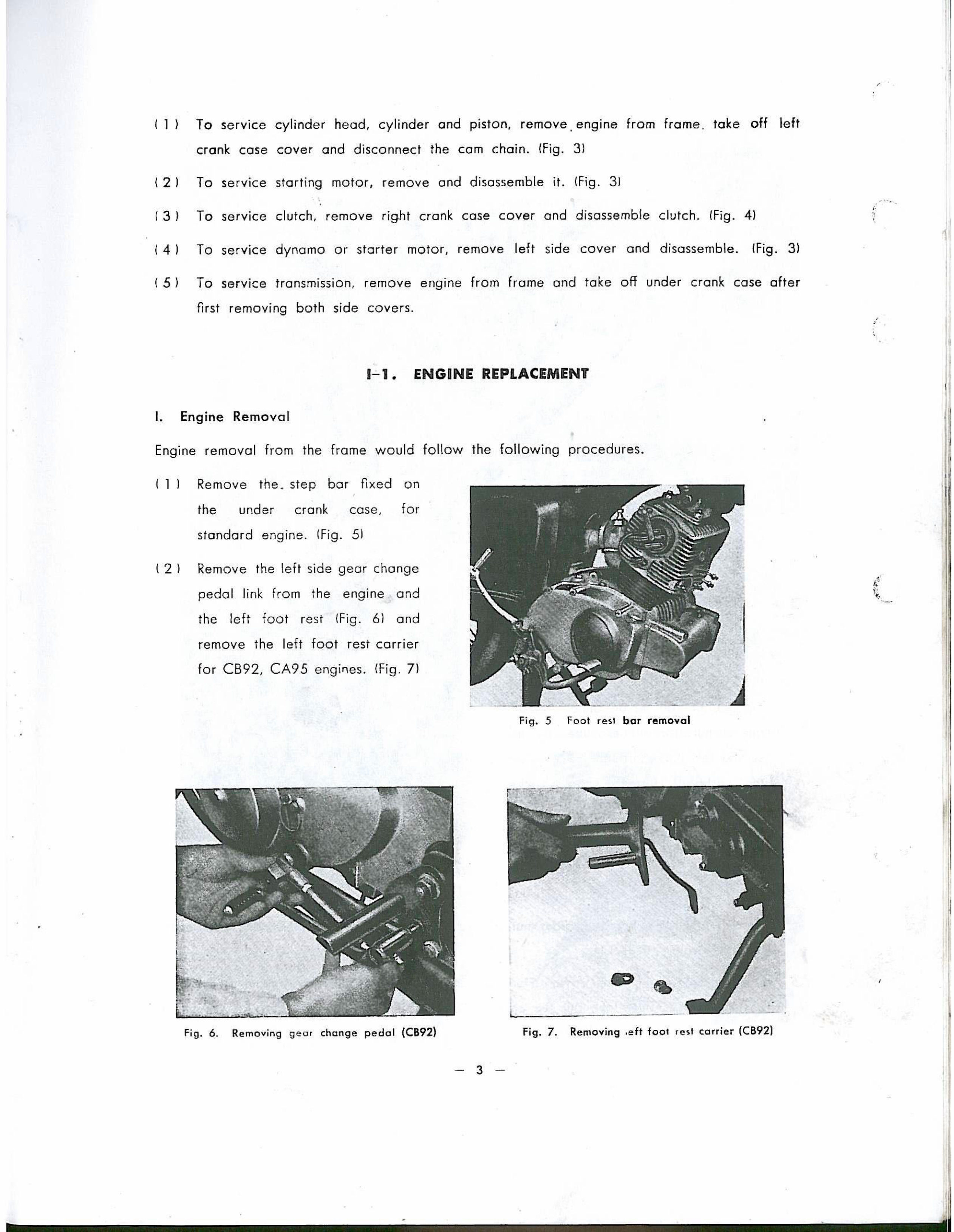 CA95 1959-1966 Service Manual preview img 7