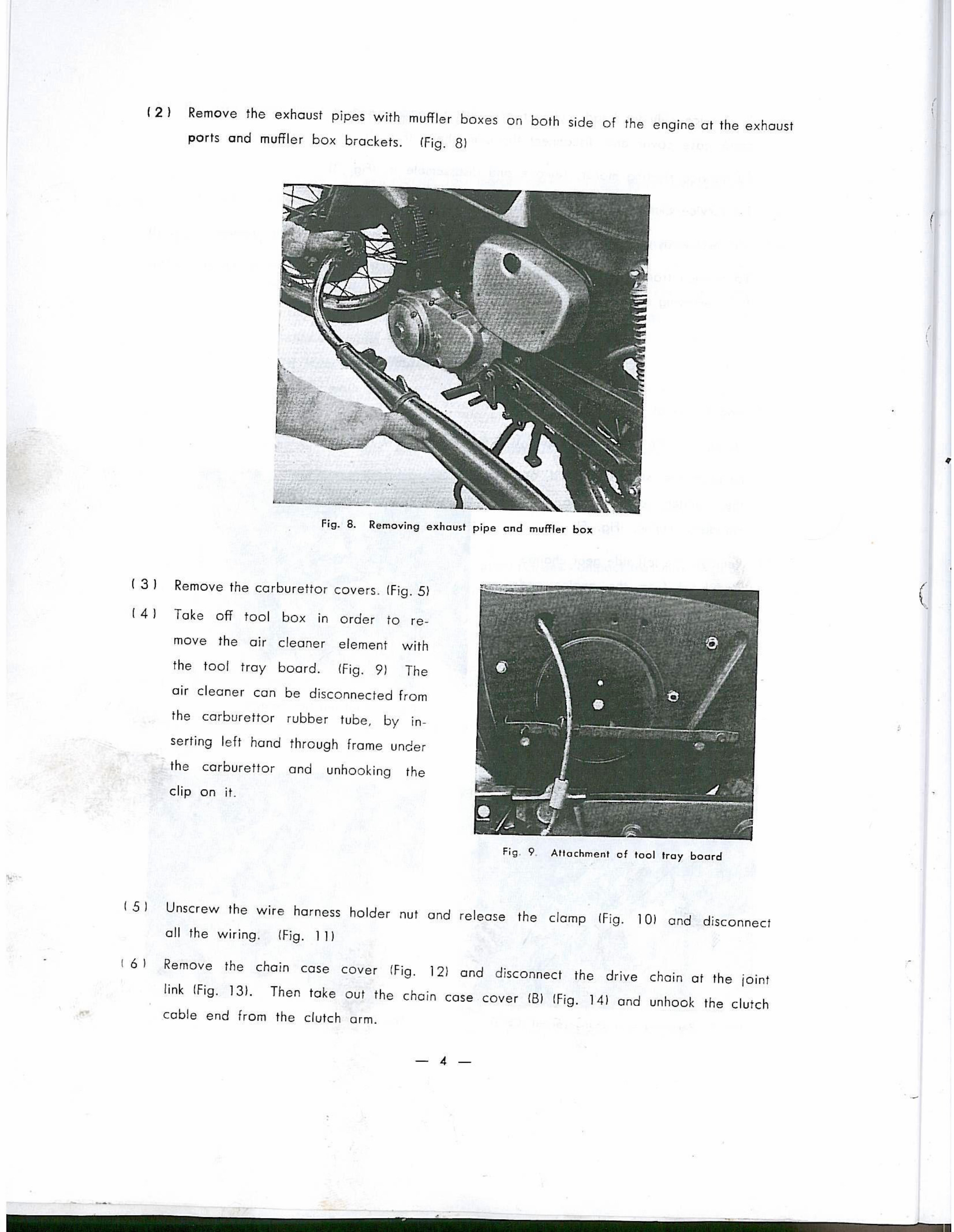 CA95 1959-1966 Service Manual preview img 8