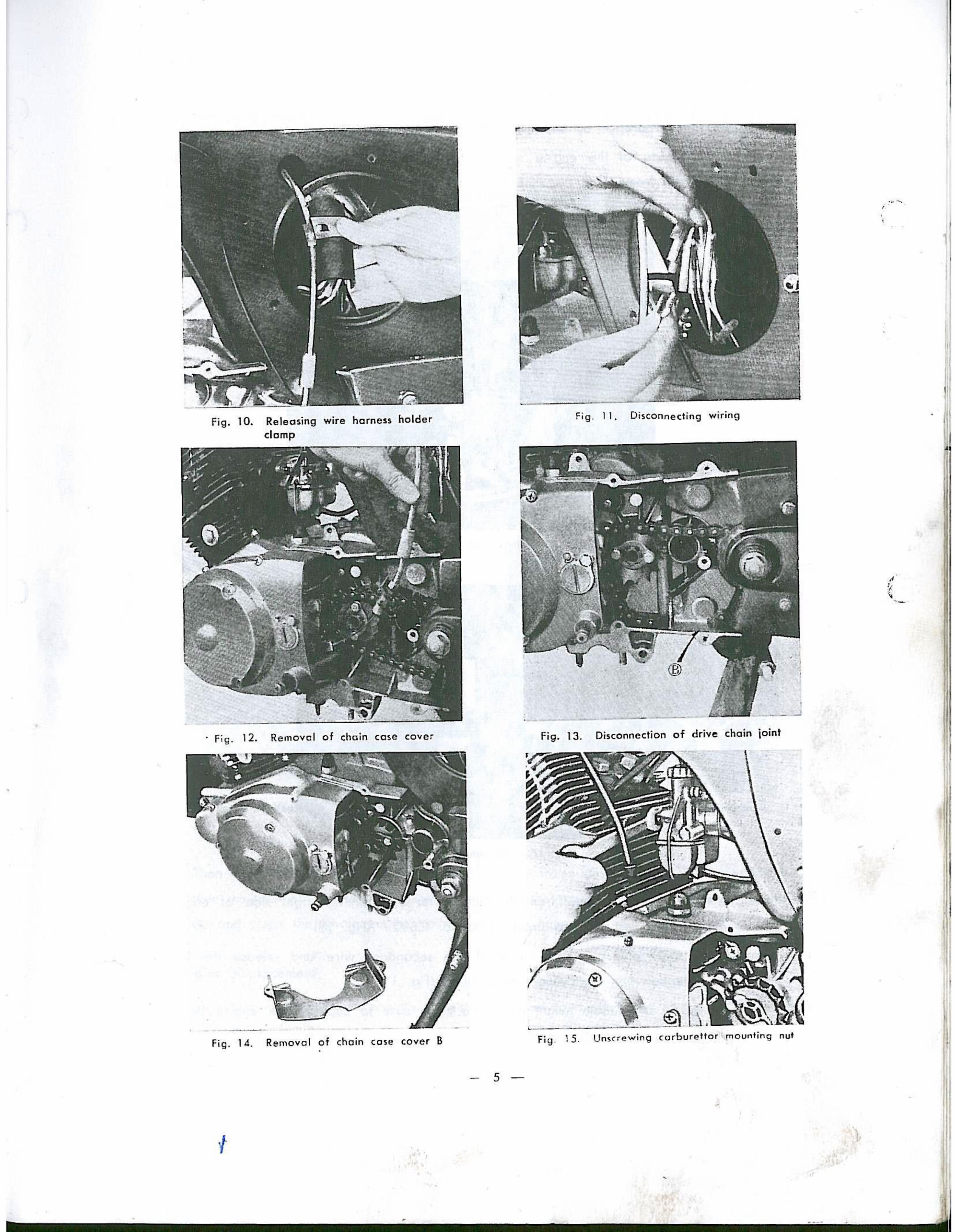 CA95 1959-1966 Service Manual preview img 9