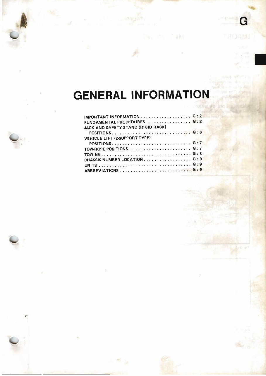1983-1986 Mazda 929 Service & Repair Manual preview img 3