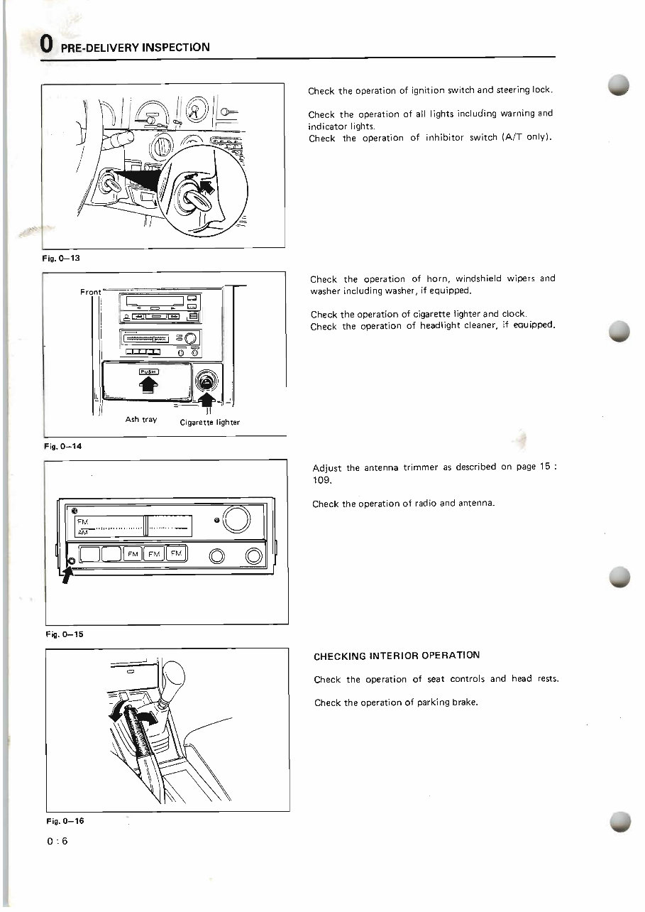 1983-1986 Mazda 929 Service & Repair Manual preview img 7