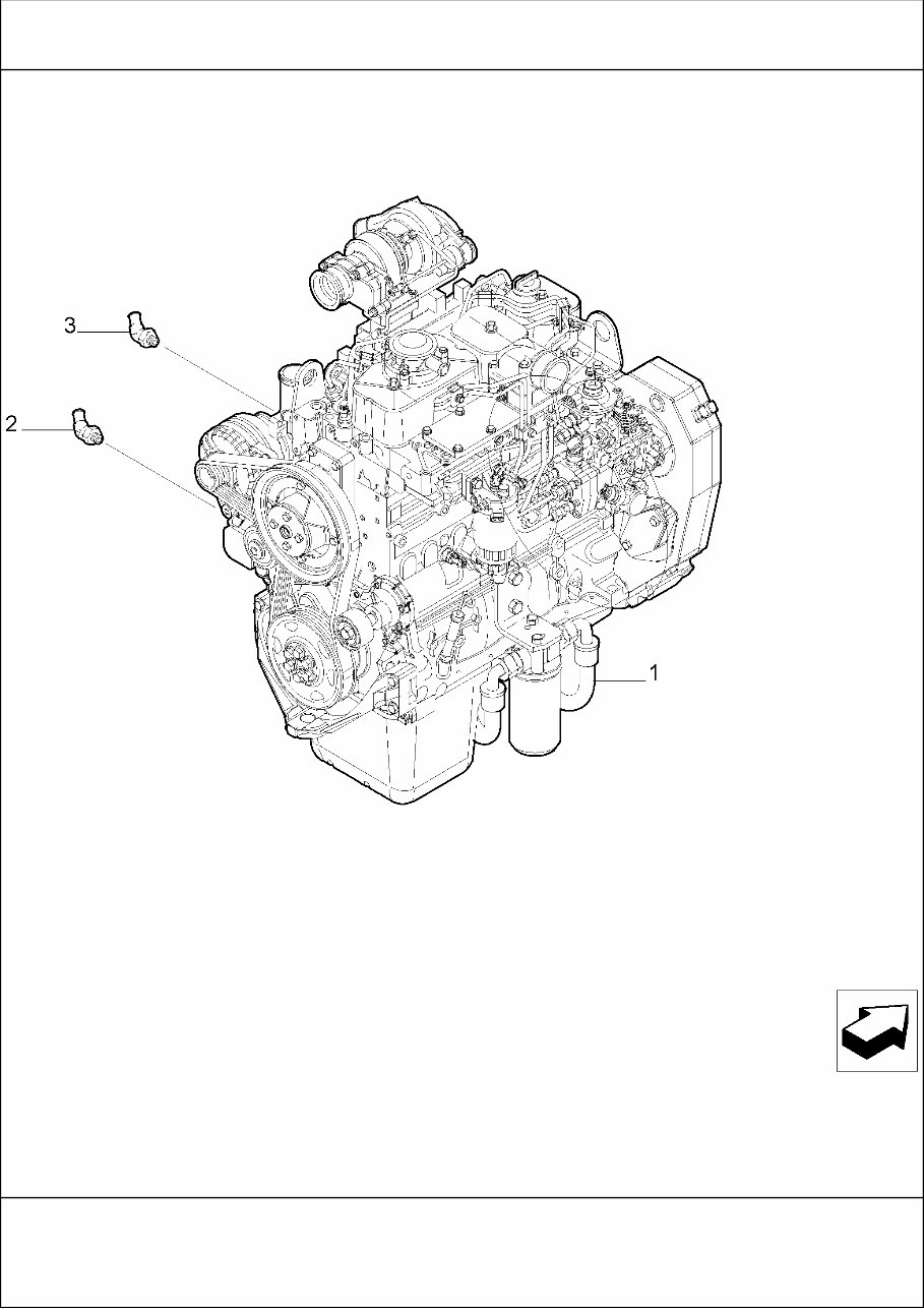 CASE TX140 - 45 TURBO Telehandler Parts Catalog Manual preview img 6