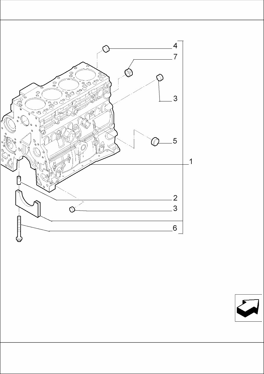 CASE TX140 - 45 TURBO Telehandler Parts Catalog Manual preview img 8