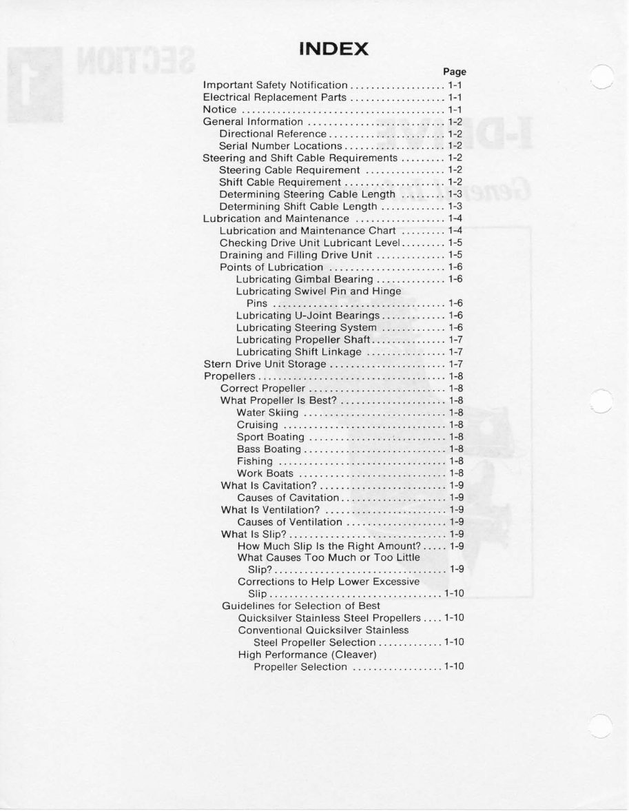 Mercury Mercruiser #4 MCM 120-260 Workshop Repair manual preview img 8