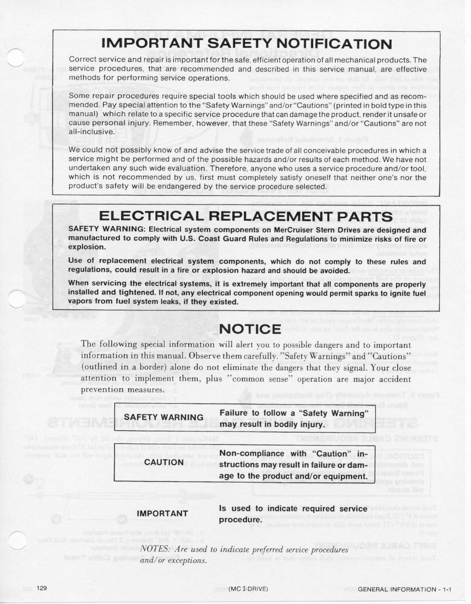 Mercury Mercruiser #4 MCM 120-260 Workshop Repair manual preview img 9