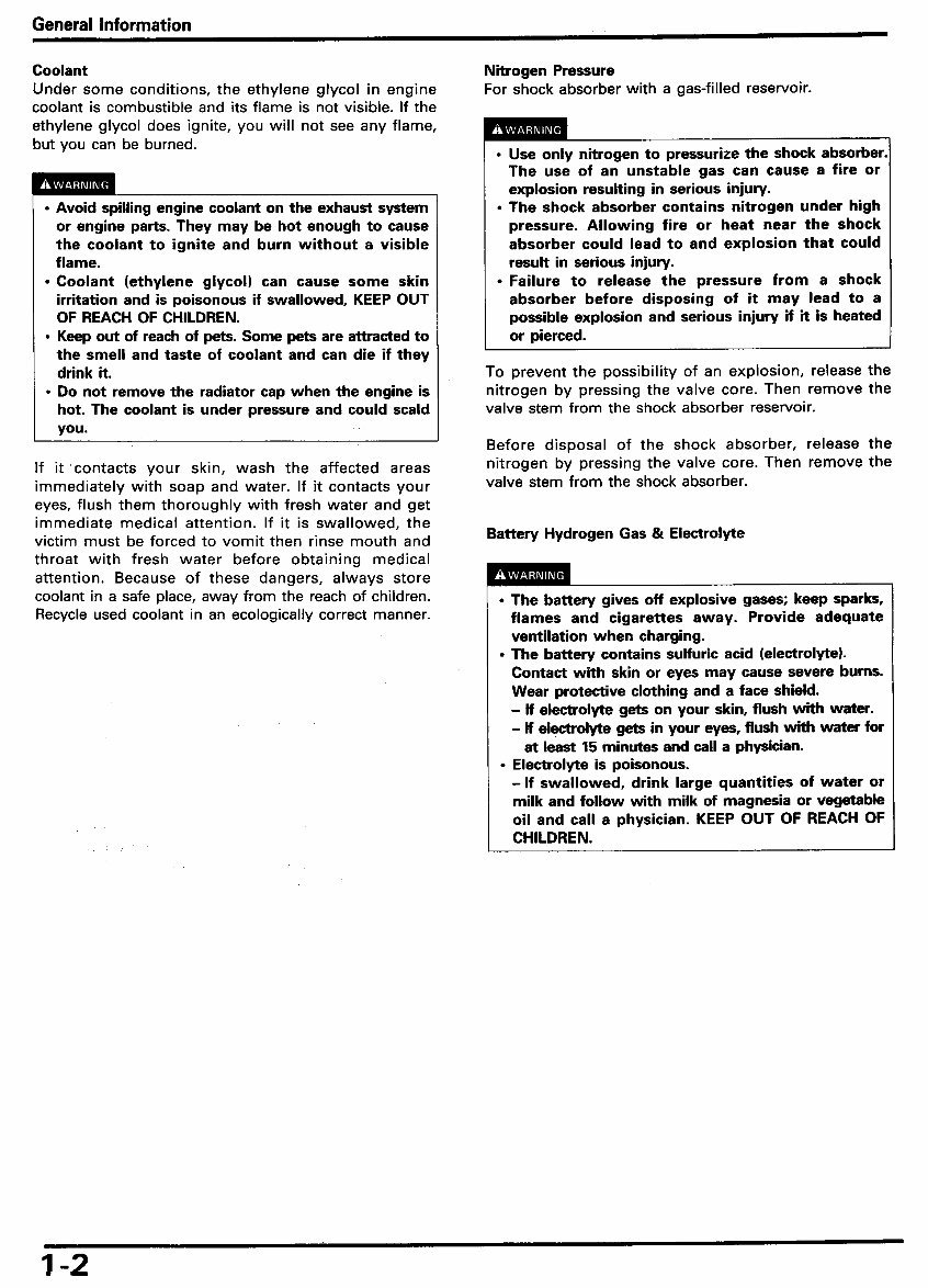 1990-1992 Honda CBR1000F Service & Repair Manual preview img 6