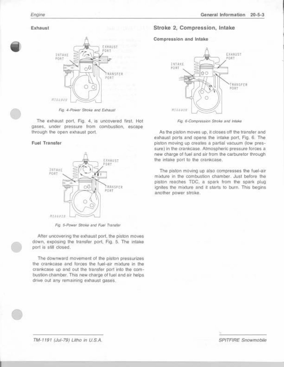 1978-1980 JOHN DEERE SPITFIRE SNOWMOBILE Repair Manual preview img 10
