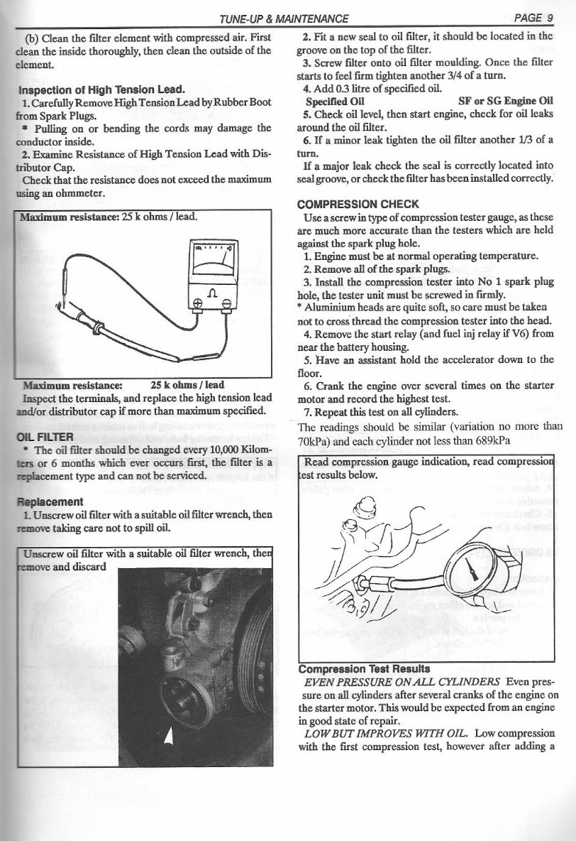 1993-1997 Holden Commodore / Lexcen VR & VS Series Service & Repair Manual preview img 6