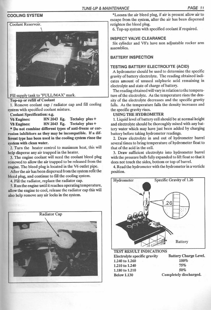 1993-1997 Holden Commodore / Lexcen VR & VS Series Service & Repair Manual preview img 8