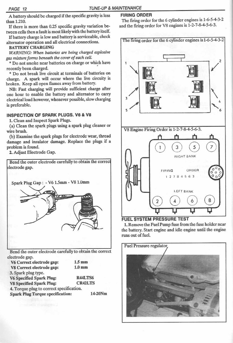 1993-1997 Holden Commodore / Lexcen VR & VS Series Service & Repair Manual preview img 9