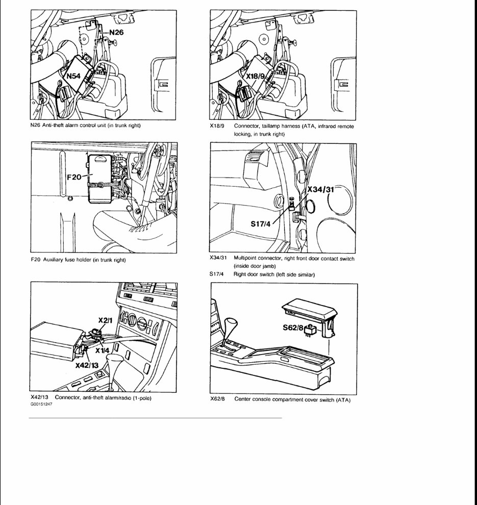 1992 Mercedes-Benz SL-Class (R129) Service & Repair Manual preview img 2