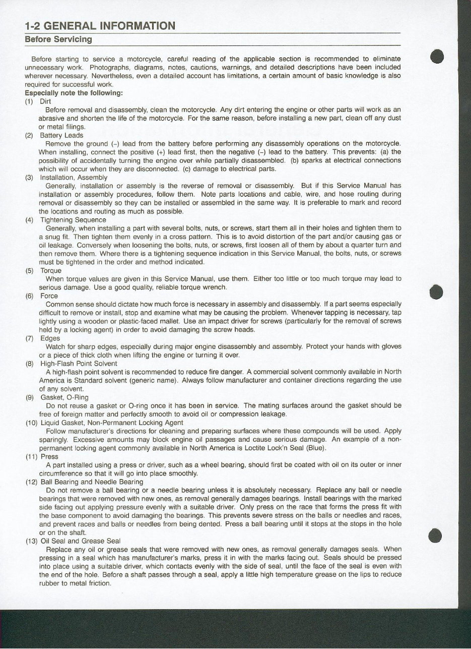 2000-2003 Kawasaki ZX12R Ninja ( ZX1200-A ) Motorcycle Service Repair Manual ( FREE PREVIEW ) preview img 10