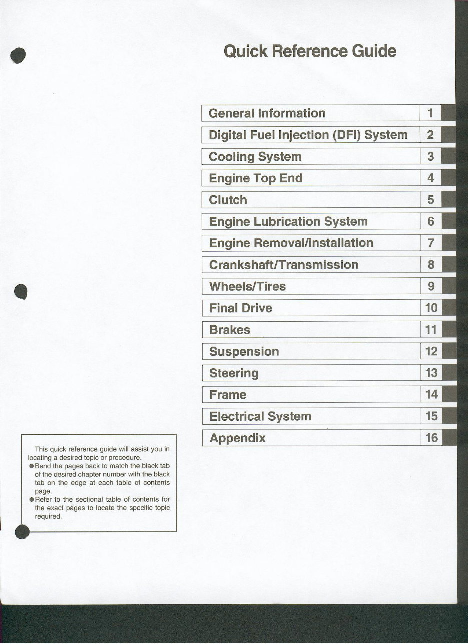 2000-2003 Kawasaki ZX12R Ninja ( ZX1200-A ) Motorcycle Service Repair Manual ( FREE PREVIEW ) preview img 3