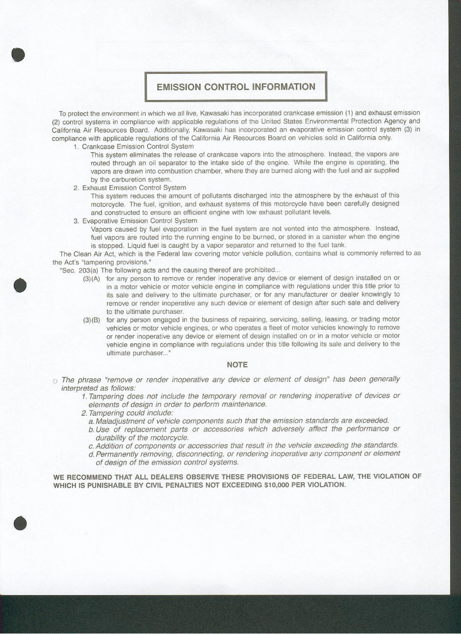 2000-2003 Kawasaki ZX12R Ninja ( ZX1200-A ) Motorcycle Service Repair Manual ( FREE PREVIEW ) preview img 5