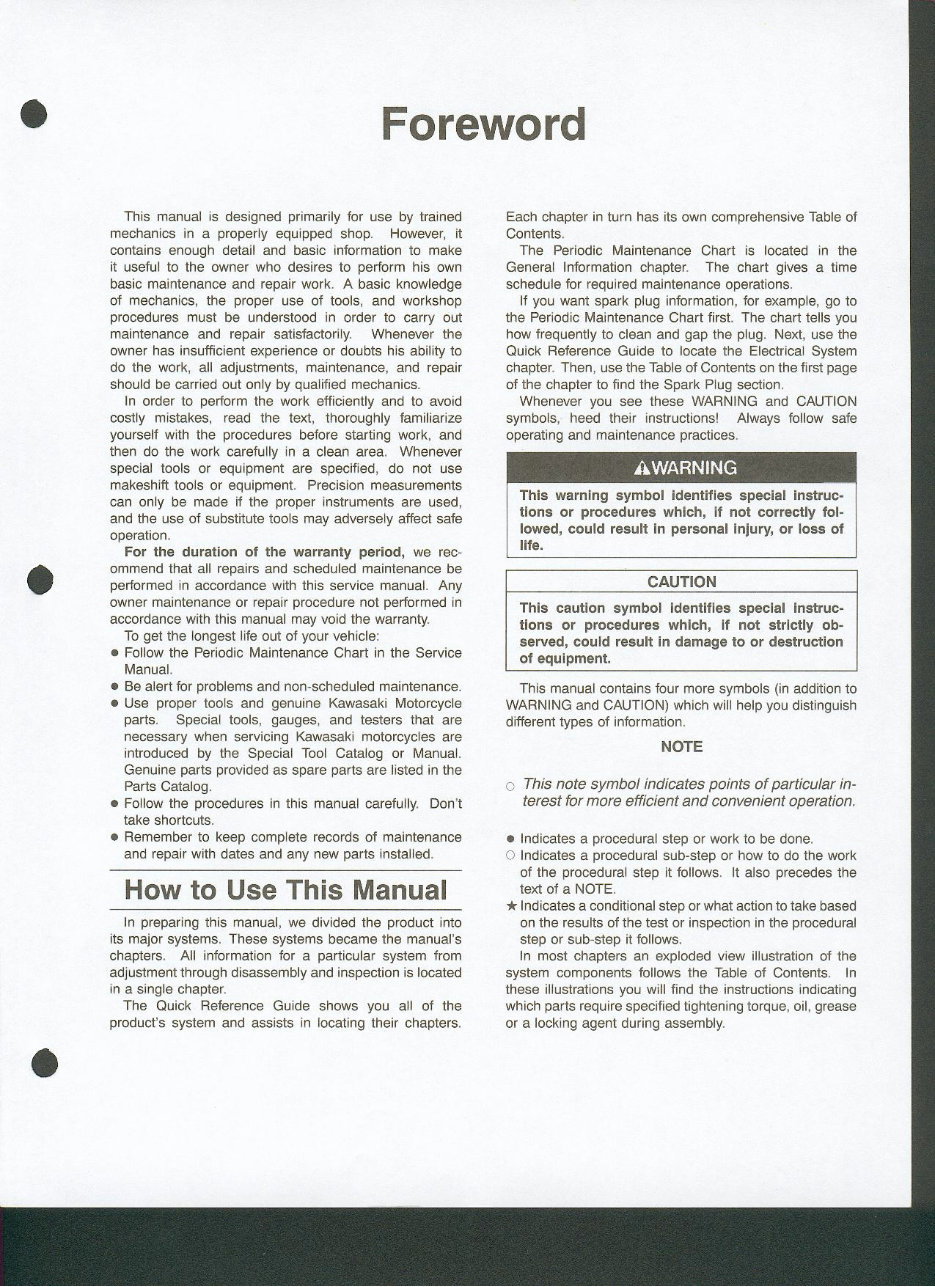 2000-2003 Kawasaki ZX12R Ninja ( ZX1200-A ) Motorcycle Service Repair Manual ( FREE PREVIEW ) preview img 7