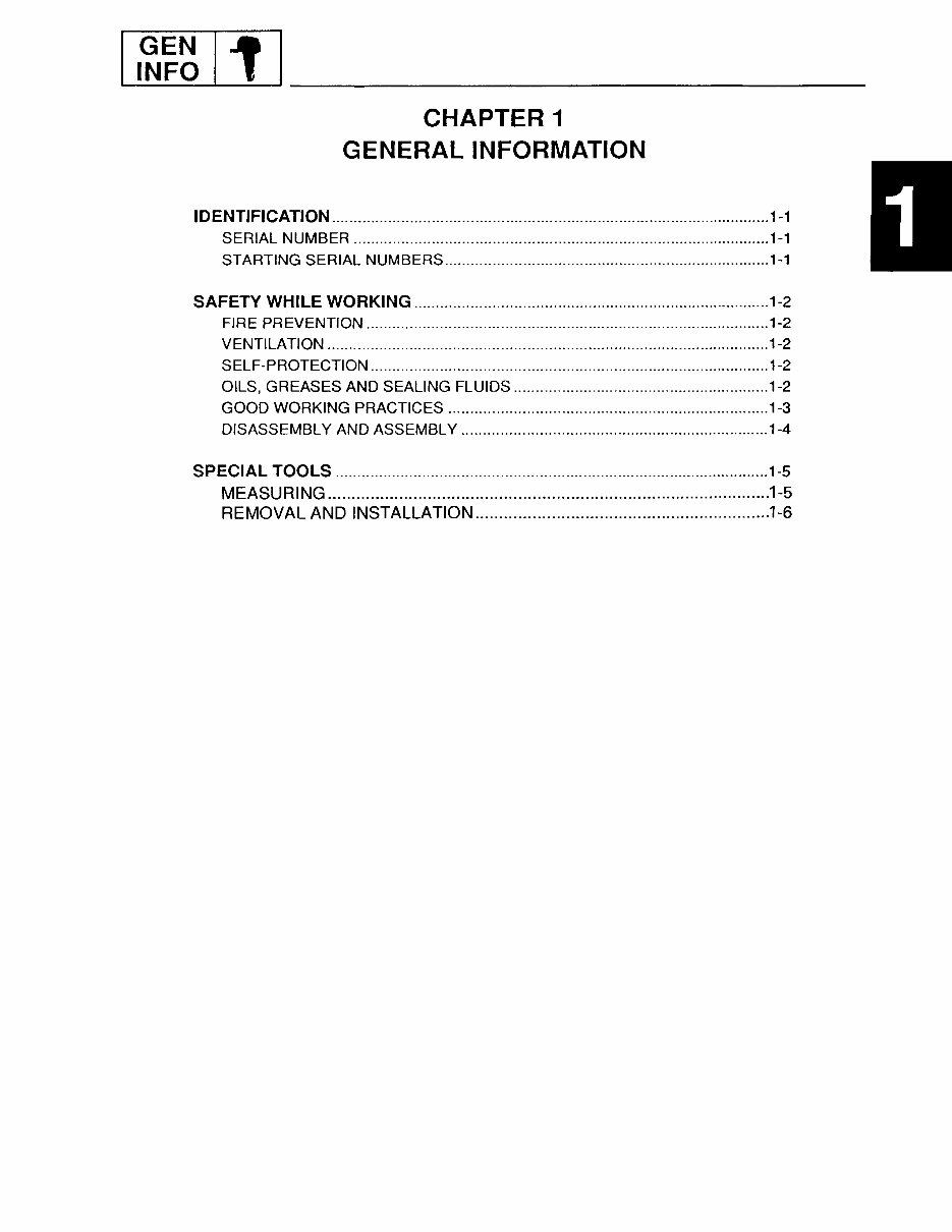 1996-2006 Yamaha 4HP (4MHU) Outboard OEM Service & Repair Manual preview img 8